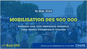 Lire la suite à propos de l’article Mobilisation des 400 000 à Bordeaux – 15 mai 2025