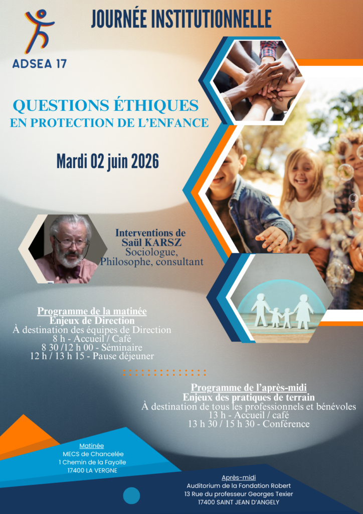 affiche sur la conférence de M. KARSZ du 02.06.2026